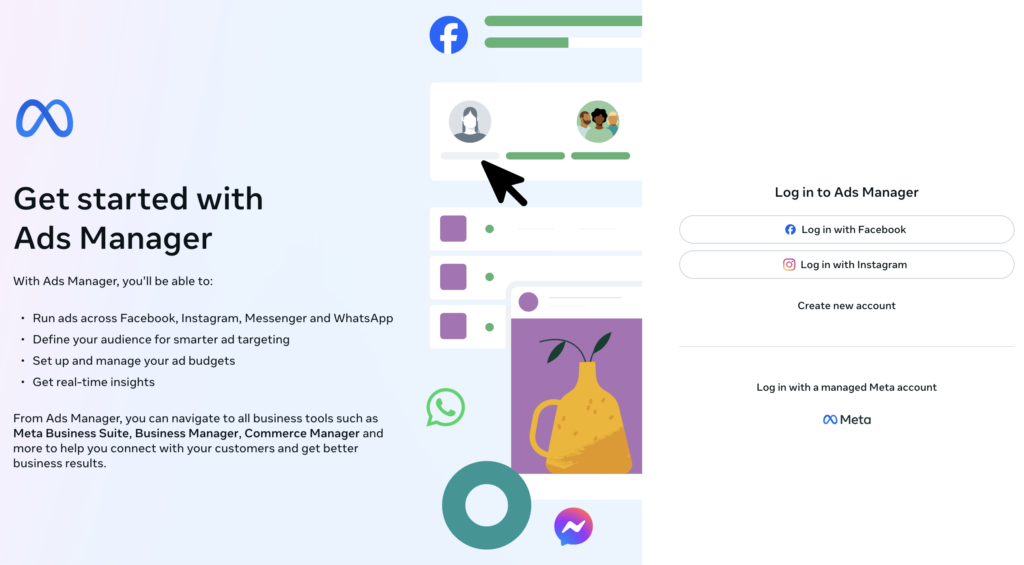 Meta ad manager